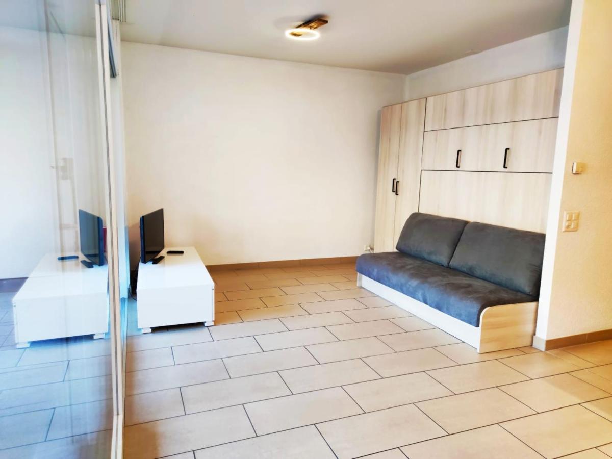 Superbe Studio A Saillon Les Bains Ngoại thất bức ảnh