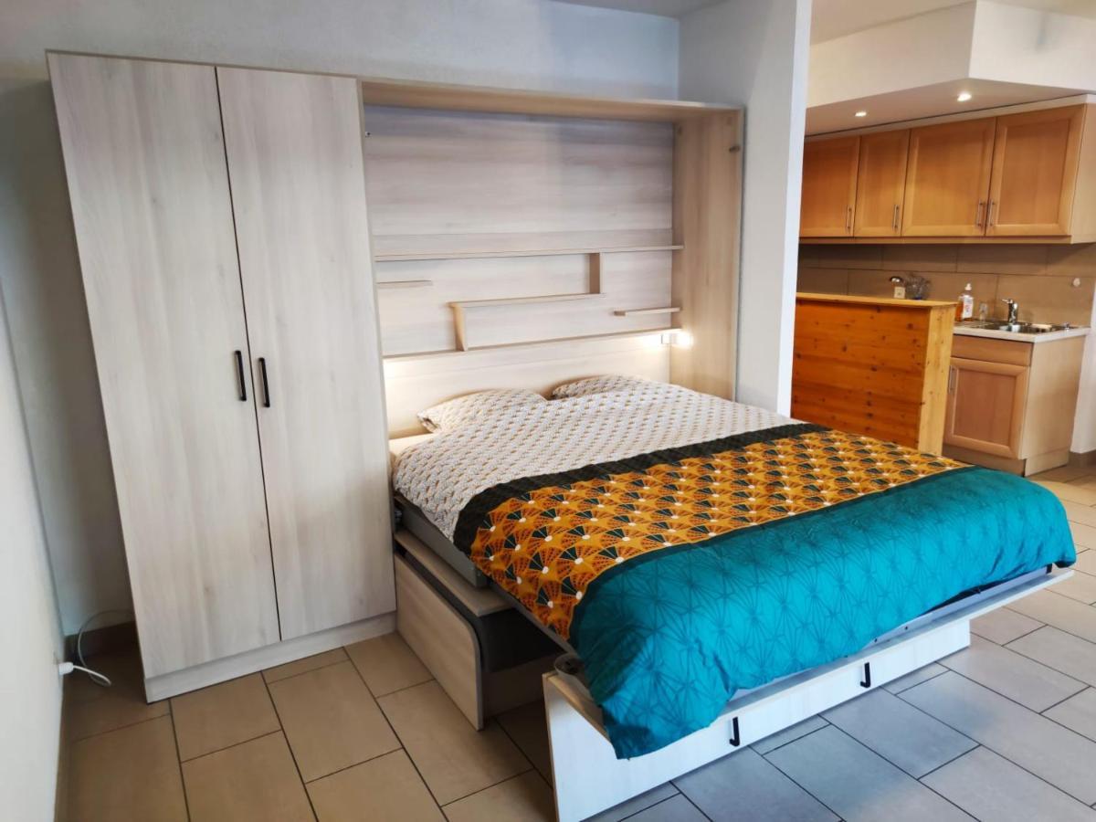 Superbe Studio A Saillon Les Bains Ngoại thất bức ảnh