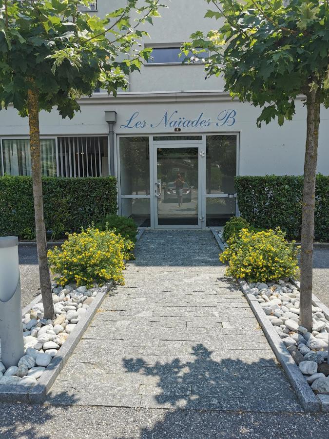 Superbe Studio A Saillon Les Bains Ngoại thất bức ảnh
